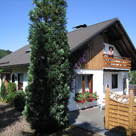 Ferienwohnung Buecker Schmallenberg Dış mekan fotoğraf