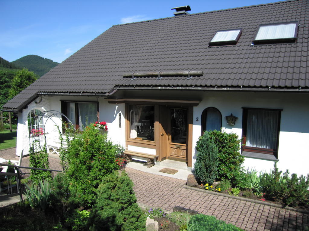 Ferienwohnung Buecker Schmallenberg Dış mekan fotoğraf