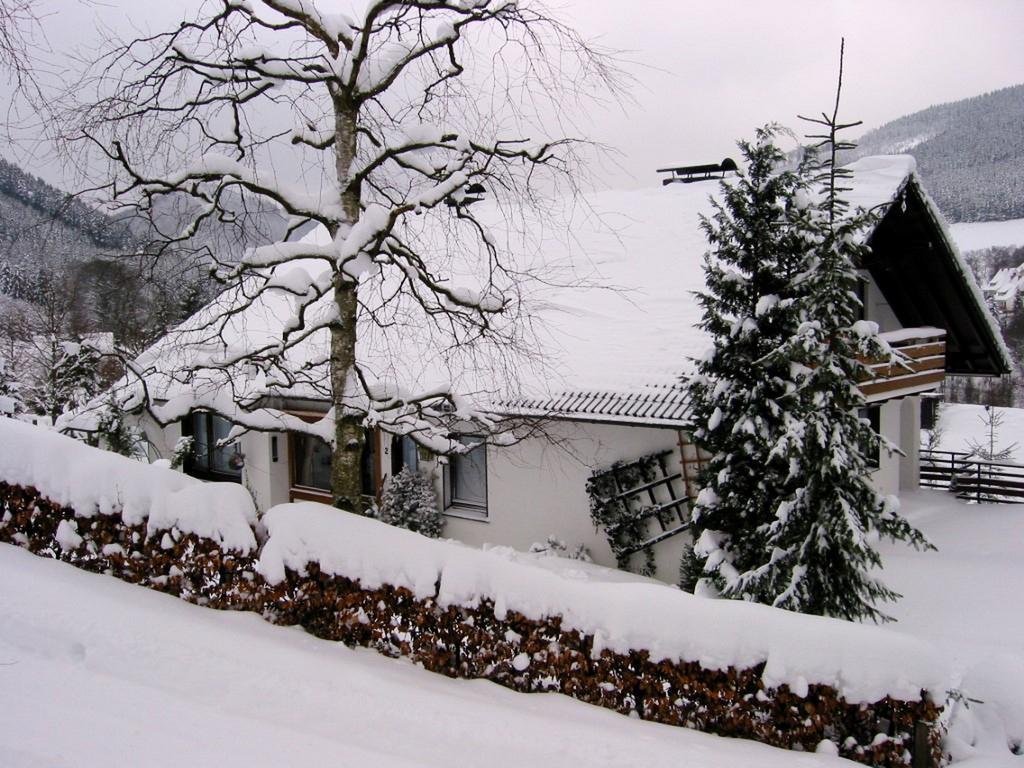 Ferienwohnung Buecker Schmallenberg Dış mekan fotoğraf