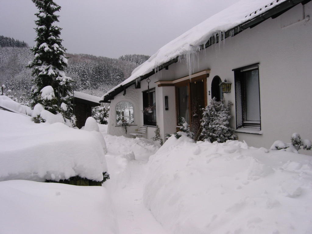 Ferienwohnung Buecker Schmallenberg Dış mekan fotoğraf
